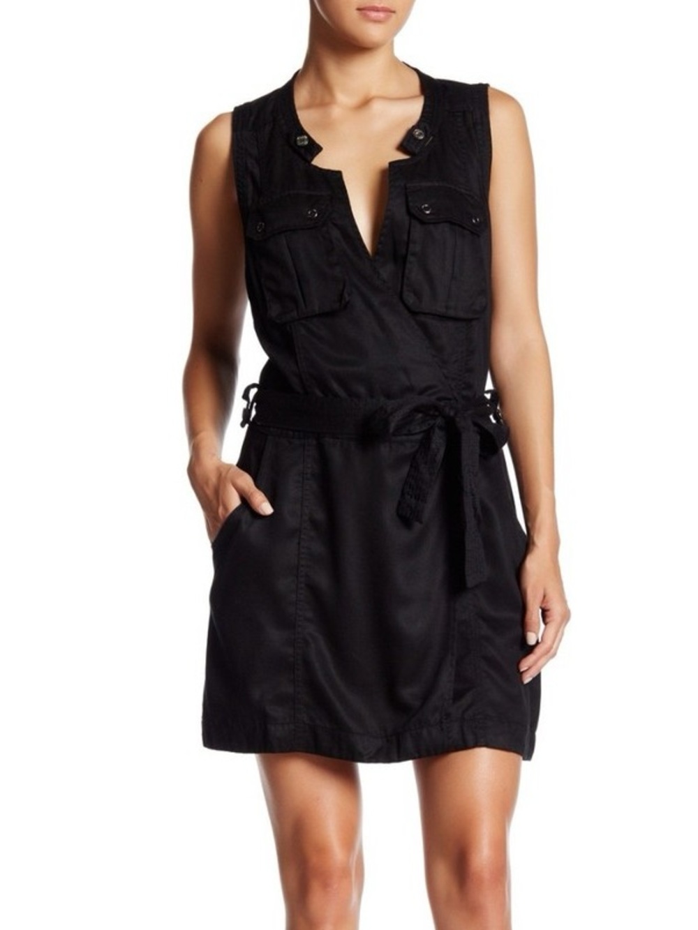 Free People Desert Daylight Wrap Dress